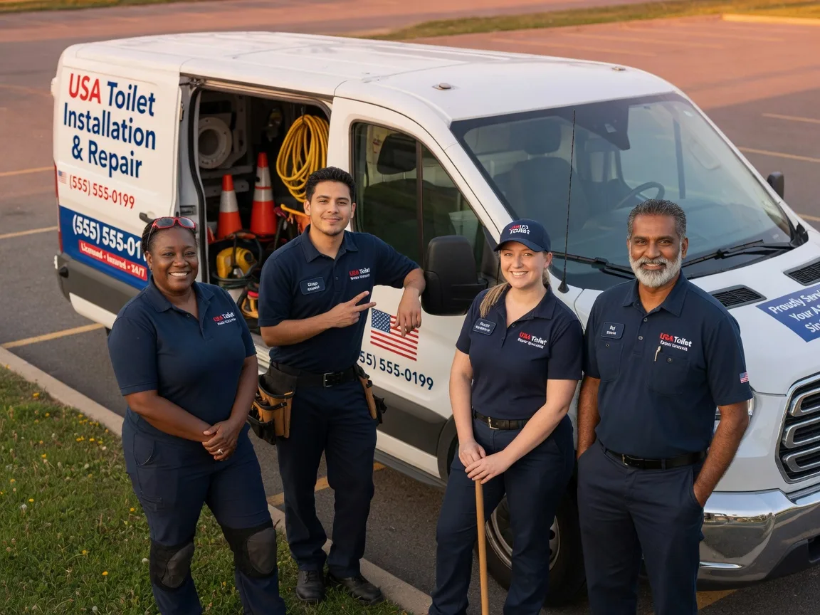Toilet Installation company in Elcho, WI