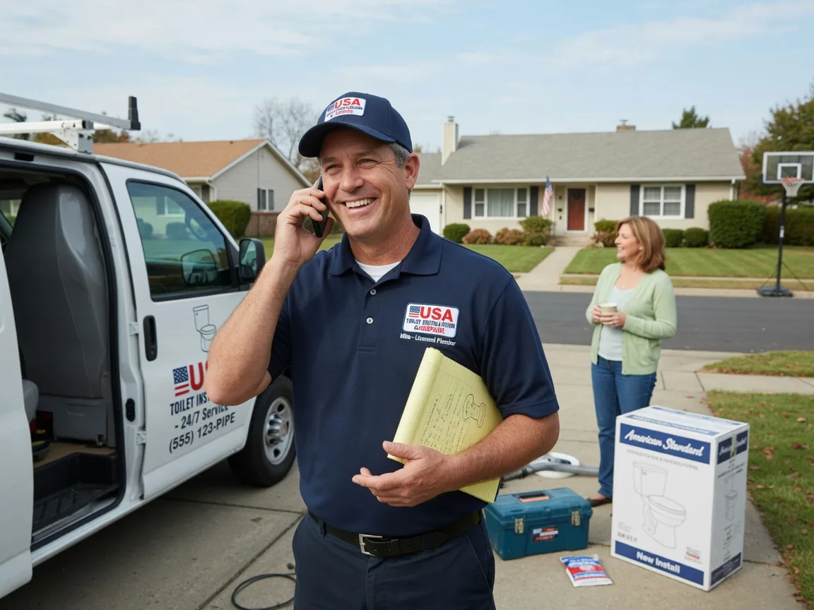 Toilet Installation Elcho, WI FAQs